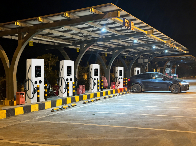 Highway Rest Area Charging Stations — Philippines