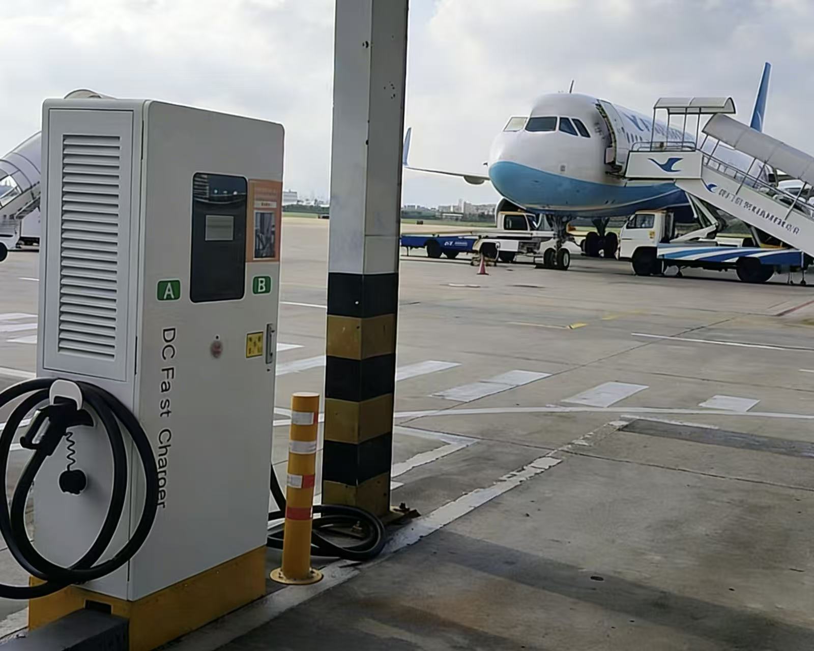 Sanya Airport Charging Installation — China