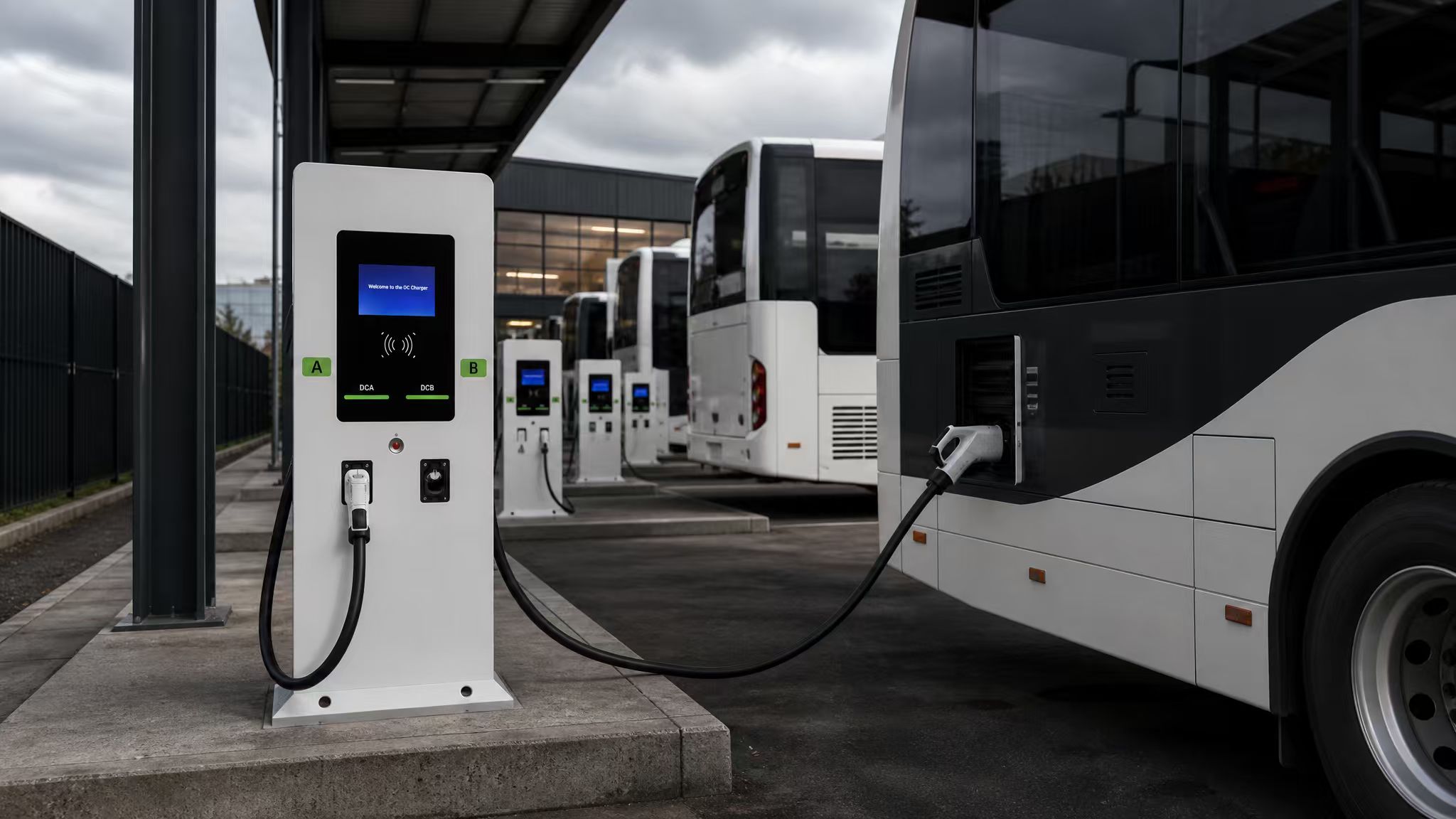 In-Internal Fleet Charging