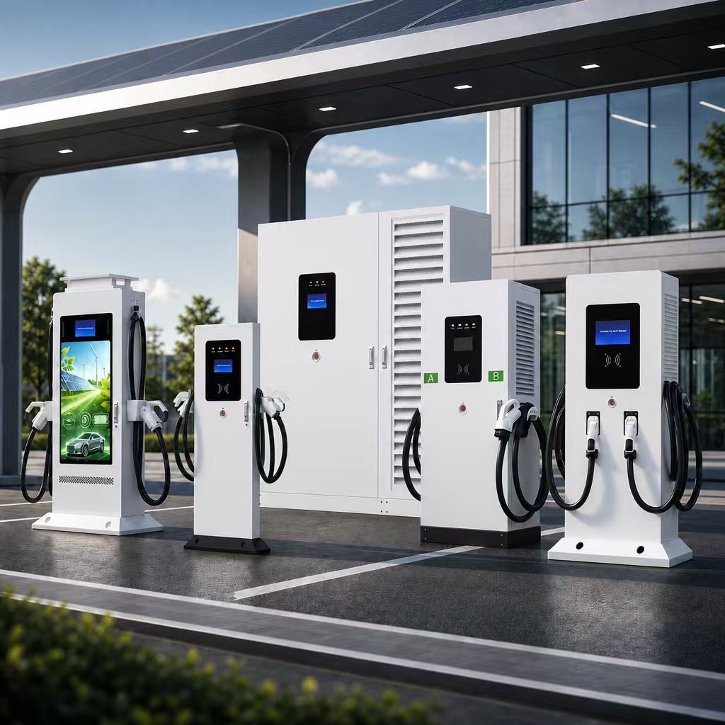 One-stop charging solution